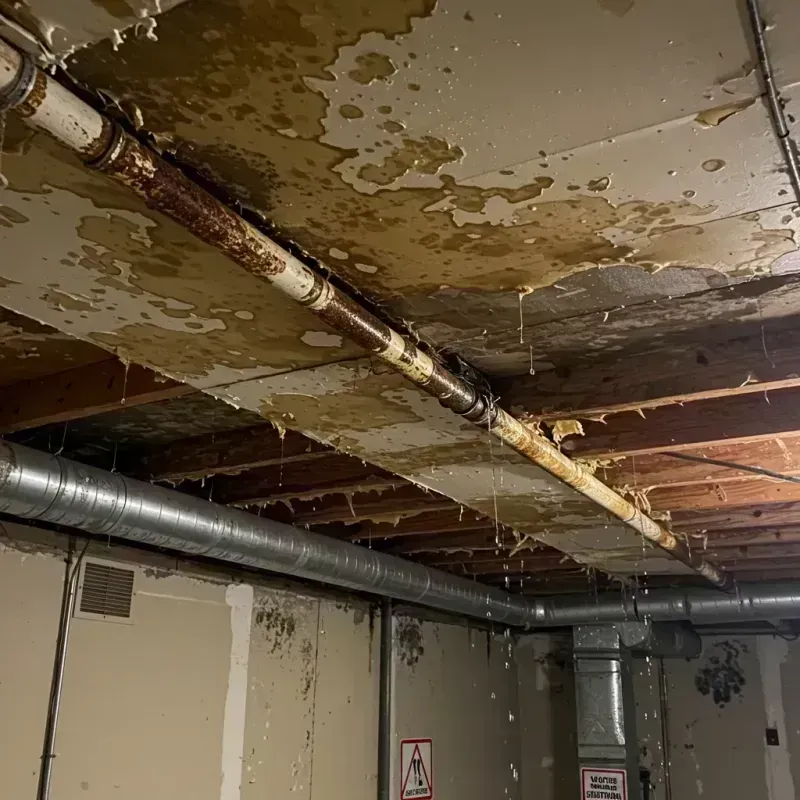 Ceiling Water Damage Repair in Richboro, PA